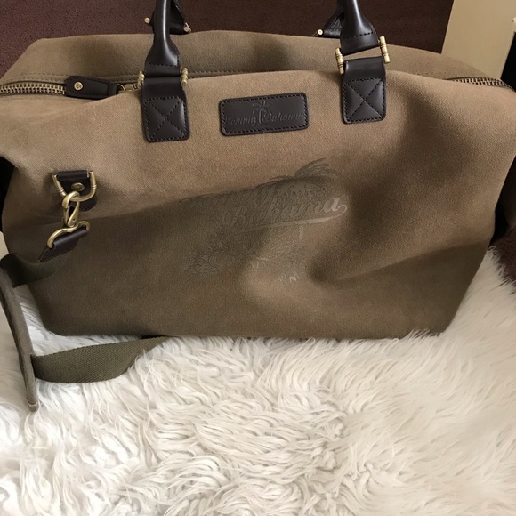 Tommy Bahama Carry On Canvas Carry On - Picture 2 of 8